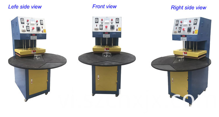 Máy aand mẫu Machine aand Samples